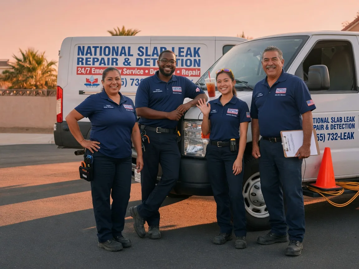 Slab Leak Detection company in Providence Forge, VA