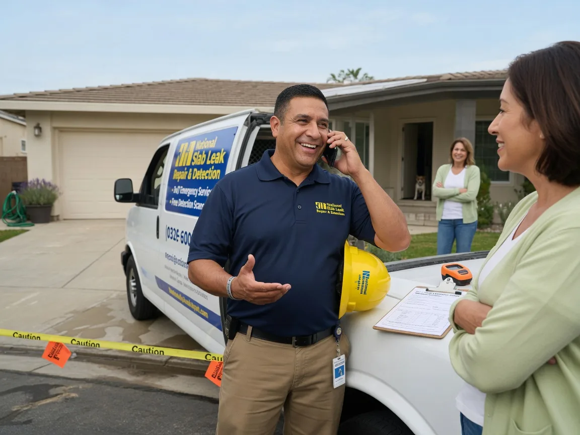 Slab Leak Detection Providence Forge, VA FAQs